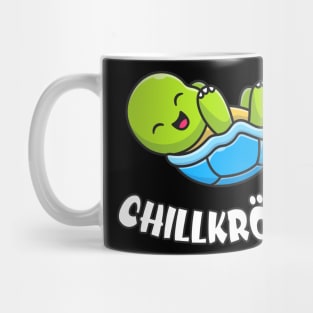 Chillkröte lustige Schildkröte Mug